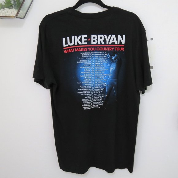Luke Bryan What Makes You Country Tour Tee - Picture 2 of 2